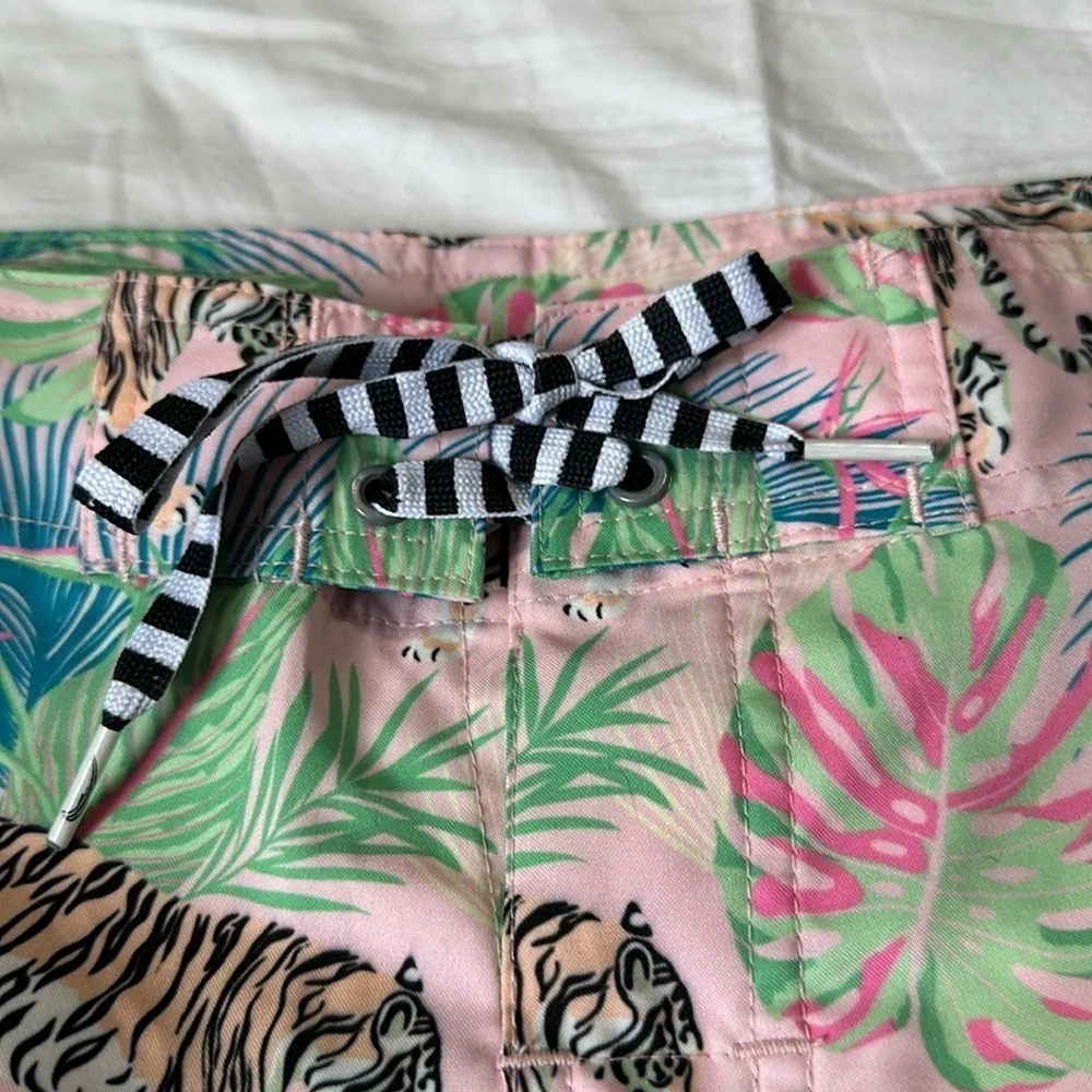 Dolfin Uglies Men's Tiger Garden 9 Inch Boardshort Small NWT
